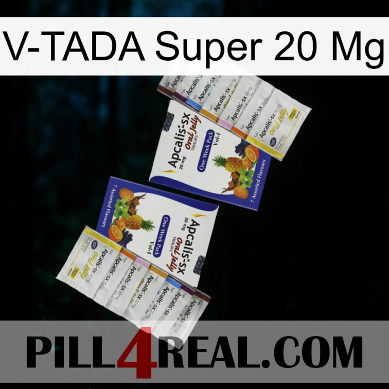 V-TADA Super 20Mg 12